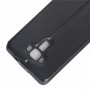 Чехол вертикальная книжка на силиконовой основе с отсеком для карт на магнитной защелке для Asus ZenFone 3 Laser, цвет Черный