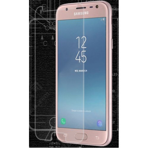 Неполноэкранное защитное стекло для Samsung Galaxy J3 (2017)