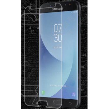 Неполноэкранное защитное стекло для Samsung Galaxy J7 (2017)