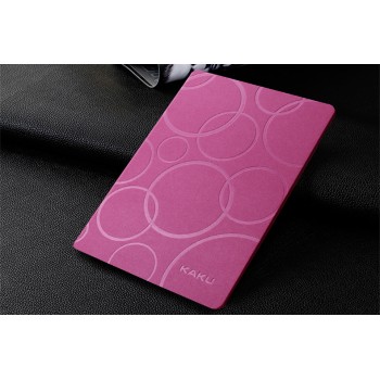Чехол книжка подставка текстура Узоры на непрозрачной поликарбонатной основе для Huawei MediaPad M3 Lite 8 Пурпурный