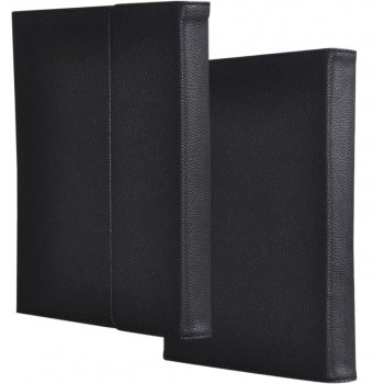 Чехол книжка подставка с рамочной защитой экрана для Lenovo Miix 320 Черный