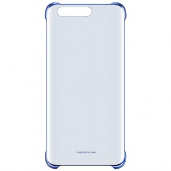 Оригинальный пластиковый транспарентный чехол для Huawei Honor 9 Синий