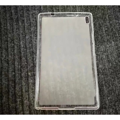 Силиконовый матовый полупрозрачный чехол для Lenovo Tab 4 10