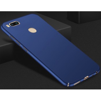 Пластиковый непрозрачный матовый чехол с улучшенной защитой элементов корпуса для Xiaomi Mi5X/Mi A1 Синий