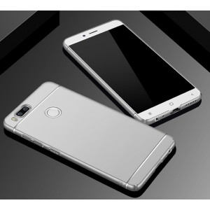 Пластиковый непрозрачный матовый чехол текстура Полосы для Xiaomi Mi5X/Mi A1 Белый