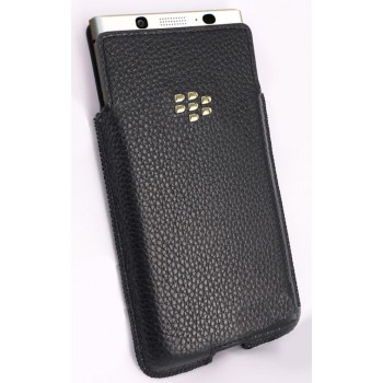 Кожаный мешок для BlackBerry KEYone