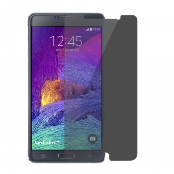 Антишпионское износоустойчивое сколостойкое олеофобное защитное стекло-пленка для Samsung Galaxy Note 3 