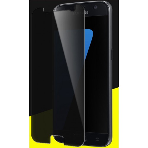 Антишпионское износоустойчивое сколостойкое олеофобное защитное стекло-пленка для Samsung Galaxy S6