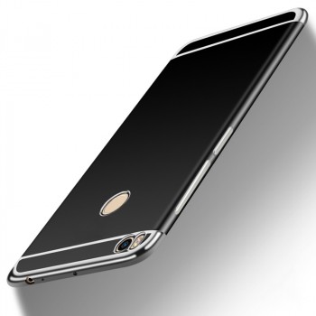 Силиконовый матовый непрозрачный дизайнерский чехол для Xiaomi Mi Max 2 Белый