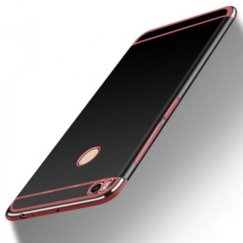 Силиконовый матовый непрозрачный дизайнерский чехол для Xiaomi Mi Max 2 Красный
