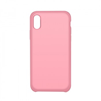 Чехол накладка для Iphone X 10/XS Розовый