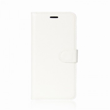 Чехол портмоне подставка на силиконовой основе с отсеком для карт на магнитной защелке для Xiaomi Mi5X/Mi A1 Белый