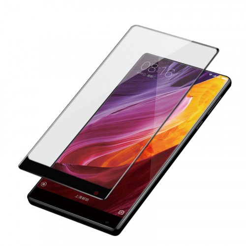 Полноэкранное износоустойчивое сколостойкое олеофобное защитное стекло-пленка для Xiaomi Mi Mix 2