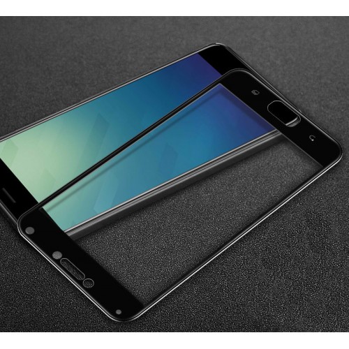 3D полноэкранное ультратонкое износоустойчивое сколостойкое олеофобное защитное стекло для Asus ZenFone 4 Max