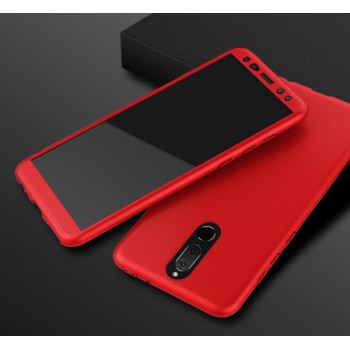 Сборный матовый пластиковый чехол для Huawei Nova 2i Красный
