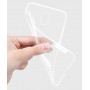 Силиконовый глянцевый транспарентный чехол с допзащитой торцов для Huawei Nova 2i, цвет Белый