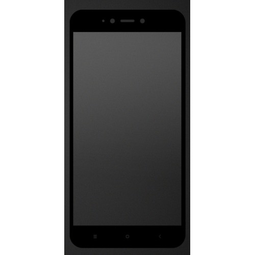 3D полноэкранное ультратонкое износоустойчивое сколостойкое олеофобное защитное стекло для Xiaomi RedMi Note 5A Prime/Pro, цвет Черный