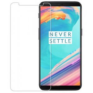 Неполноэкранное защитное стекло для OnePlus 5T