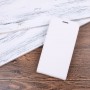 Глянцевый чехол вертикальная книжка на силиконовой основе с отсеком для карт на магнитной защелке для ASUS ZenFone 4 ZE554KL, цвет Белый