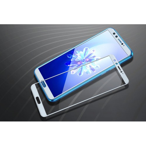 3D полноэкранное ультратонкое износоустойчивое сколостойкое олеофобное защитное стекло для Huawei Honor 9 Lite