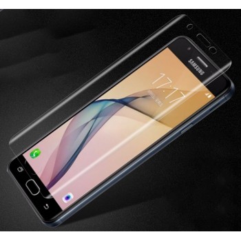 Экстразащитная термопластичная саморегенерирующаяся уретановая пленка на плоскую и изогнутые поверхности экрана для Samsung Galaxy J5 Prime