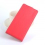 Чехол вертикальная книжка на силиконовой основе на магнитной защелке для Xiaomi RedMi 5 Plus, цвет Красный