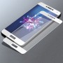 3D полноэкранное ультратонкое износоустойчивое сколостойкое олеофобное защитное стекло для Huawei Honor 8 Lite, цвет Бежевый