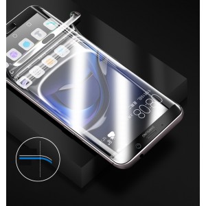Экстразащитная термопластичная уретановая пленка на плоскую и изогнутые поверхности экрана для Samsung Galaxy C7 