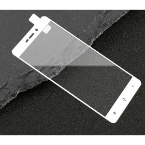 3D полноэкранное ультратонкое износоустойчивое сколостойкое олеофобное защитное стекло для Xiaomi Redmi 3S Белый