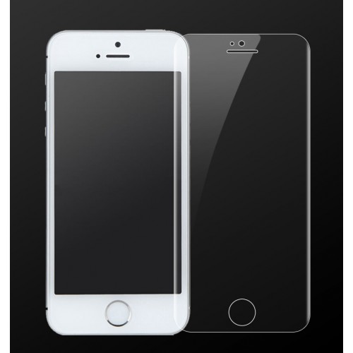 Экстразащитная термопластичная уретановая пленка на плоскую и изогнутые поверхности экрана для Iphone 5s