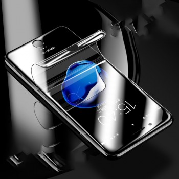 Экстразащитная термопластичная уретановая пленка на плоскую и изогнутые поверхности экрана для Iphone 7 Plus 
