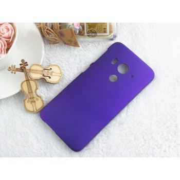 Пластиковый непрозрачный чехол для HTC U Play  Фиолетовый
