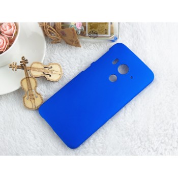 Пластиковый непрозрачный чехол для HTC U Play  Синий