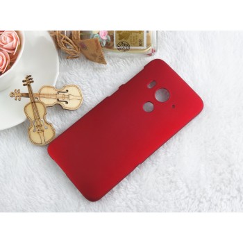 Пластиковый непрозрачный чехол для HTC U Play  Красный
