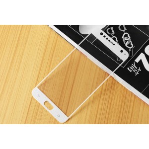 Неполноэкранное защитное стекло для ASUS ZenFone 4 Selfie Белый