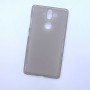 Силиконовый матовый полупрозрачный чехол для Nokia 8 Sirocco, цвет Серый