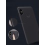 Пластиковый непрозрачный матовый нескользящий премиум чехол для Xiaomi RedMi Note 5/5 Pro, цвет Бежевый