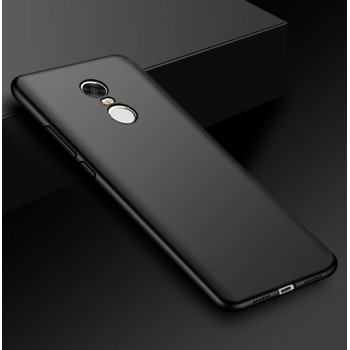 Силиконовый матовый непрозрачный чехол для Xiaomi RedMi Note 4X 