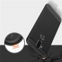 Силиконовый матовый непрозрачный чехол с текстурным покрытием Металлик для ASUS ZenFone 5 Lite
