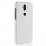 Чехол задняя накладка для ASUS ZenFone 5 Lite с текстурой кожи