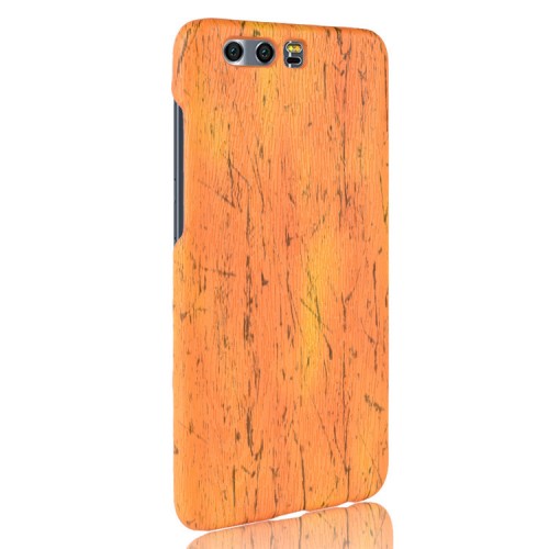 Пластиковый непрозрачный матовый чехол с текстурным покрытием Дерево для Huawei Honor 9 