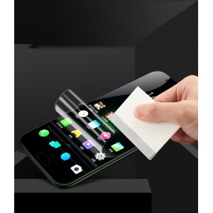 Экстразащитная термопластичная саморегенерирующаяся уретановая пленка на плоскую и изогнутые поверхности экрана для Xiaomi Black Shark
