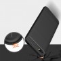 Матовый силиконовый чехол для Huawei Y5 Prime (2018)/Honor 7A с текстурным покрытием металлик, цвет Серый