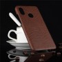 Чехол задняя накладка для Xiaomi Mi8 SE с текстурой кожи