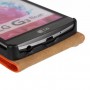 Чехол вертикальная книжка на пластиковой основе на магнитной защелке для LG G3 Mini 