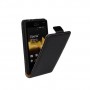 Чехол вертикальная книжка на пластиковой основе на магнитной защелке для Sony Xperia go