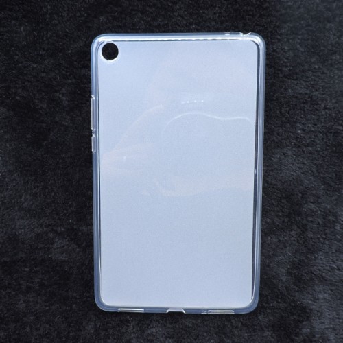 Силиконовый матовый полупрозрачный чехол для Xiaomi Mi Pad 4