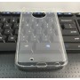 Силиконовый глянцевый транспарентный чехол для Motorola Moto G6 