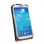 Чехол флип на пластиковой основе на магнитной защелке для Samsung Galaxy Mega 6.3 , цвет Белый