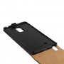 Чехол вертикальная книжка на пластиковой основе на магнитной защелке для Samsung Galaxy Note Edge , цвет Черный